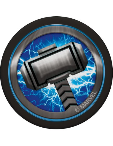 Soporte para Teléfono PopSockets Thor Mjolnir Negro