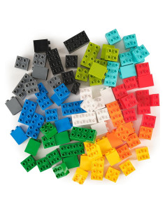 Set de Bloques de Construcción Strictly Briks 84 Piezas 3+