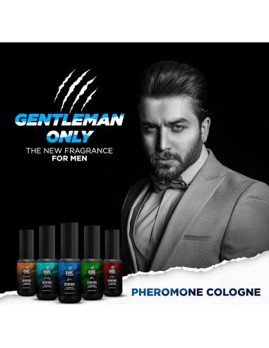 Colonia de Feromonas para Hombres Bare Chemist 30ml - Atrae Mujeres