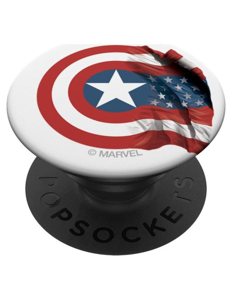 PopSocket Marvel Capitán América Estándar 4.1x1.3cm PopSocket Marvel Capitán América Estándar 4.1x1.3cm
