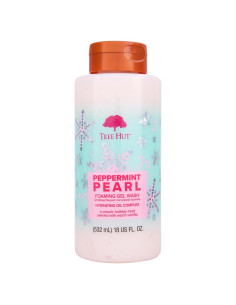 Gel de Ducha Espumoso Tree Hut Perla de Menta 532 ml