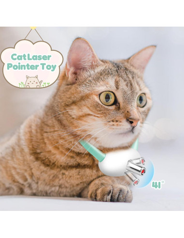Collar Automático con Láser para Gatos - Shenzen Taipets 20-30 cm