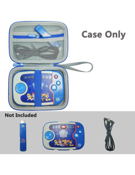 Funda Dura EVA para Videojuego PAW Patrol Leapfrog - Solo Funda Funda Dura EVA para Videojuego PAW Patrol Leapfrog - Solo Funda