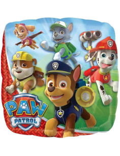 Ramo de Globos de Cumpleaños PAW Patrol 5 piezas Amscan 2