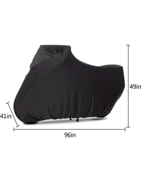 Cubierta de Motocicleta Interior WinPower 265x105x125 cm Cubierta de Motocicleta Interior WinPower 265x105x125 cm