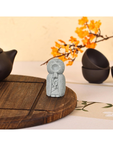Estatua de Buda Mini de Arenisca Oliruim - Decoración Feng Shui Estatua de Buda Mini de Arenisca Oliruim - Decoración Feng Shui