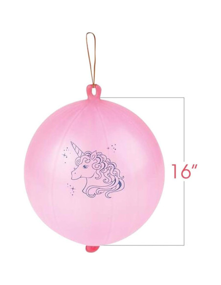 Set de 12 Pelotas de Golpe Unicornio ArtCreativity 198g Set de 12 Pelotas de Golpe Unicornio ArtCreativity 198g