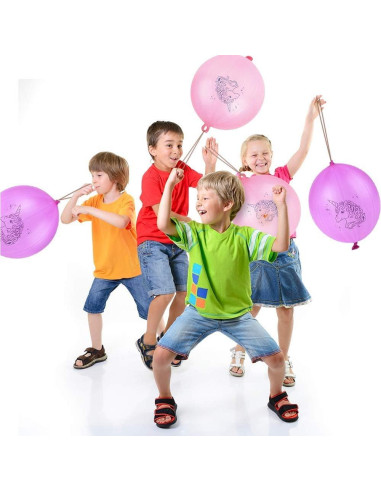 Set de 12 Pelotas de Golpe Unicornio ArtCreativity 198g