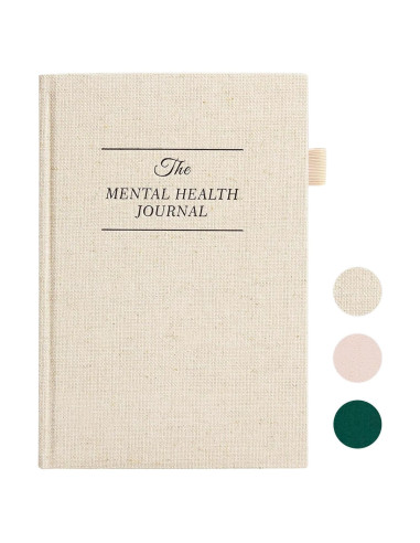 Diario de Salud Mental Zorblinx Beige - 91 Días de Reflexión