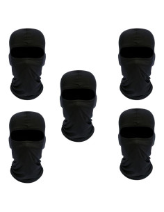 Conjunto de 5 máscaras térmicas Cxysunfg para adultos - Versátiles