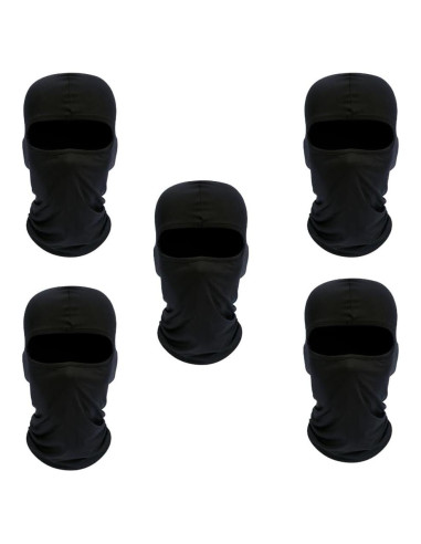 Conjunto de 5 máscaras térmicas Cxysunfg para adultos - Versátiles