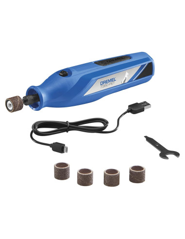 Dremel 7350-PET Molinillo de Uñas para Mascotas 4V