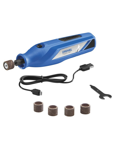 Dremel 7350-PET Molinillo de Uñas para Mascotas 4V Dremel 7350-PET Molinillo de Uñas para Mascotas 4V