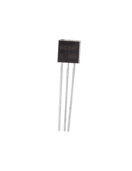 20 Transistores NPN BC547C TO-92 45V 100mA 625mW 20 Transistores NPN BC547C TO-92 45V 100mA 625mW