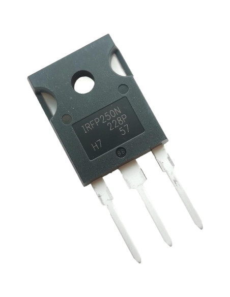 10 Transistores Mosfet N-Canal IRFP250 200V 33A TO-247 Bridgold 10 Transistores Mosfet N-Canal IRFP250 200V 33A TO-247 Bridgold