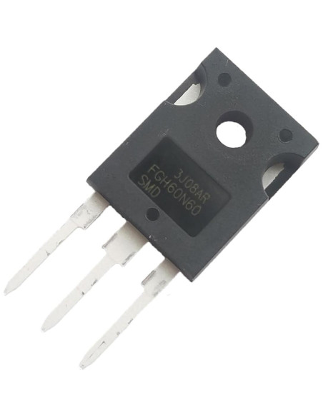 Diodo IGBT FGH60N60SMD 60A 600V - 2 Piezas - Bridgold Diodo IGBT FGH60N60SMD 60A 600V - 2 Piezas - Bridgold
