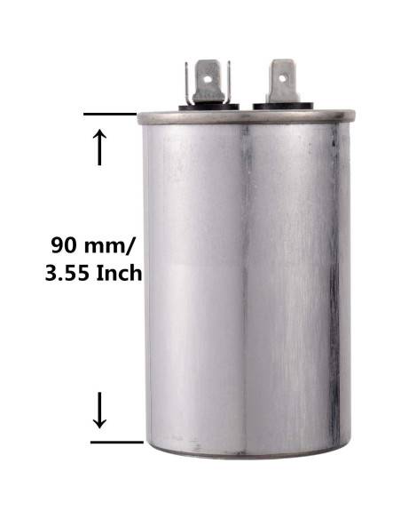 Capacitor BOJACK CBB65 35uF 450V CA para Motor de Ventilador Capacitor BOJACK CBB65 35uF 450V CA para Motor de Ventilador