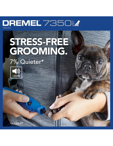 Dremel 7350-PET Molinillo de Uñas para Mascotas 4V