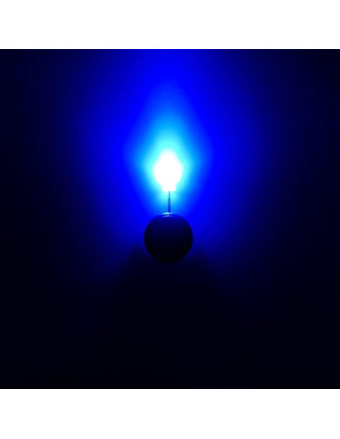 Kit de 100 Diodos LED 5mm MCIGICM Multicolor para Proyectos