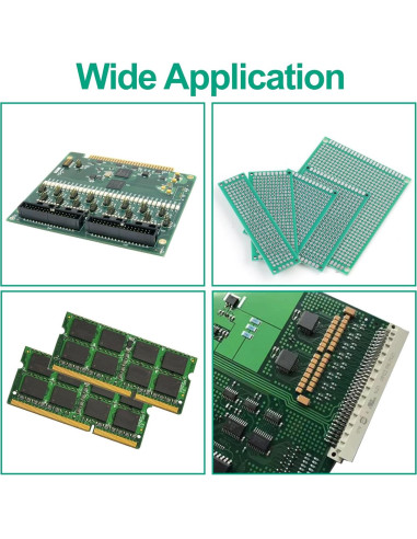 Placas PCB Doble Cara Rindion 32 Pcs 5 Tamaños para Proyectos DIY
