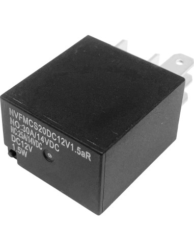 Paquete de 3 Relés SPDT Sonzrod 12VDC 1.5A para GM HVAC
