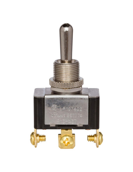 Interruptor de Palanca SPDT Morris 70280 20A 125VAC Interruptor de Palanca SPDT Morris 70280 20A 125VAC