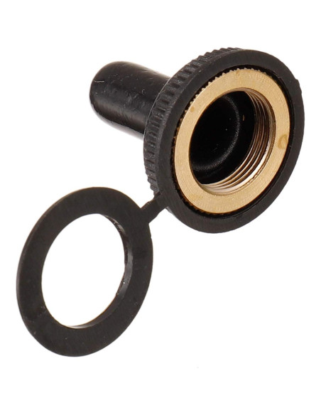 Interruptor de palanca BOJACK SPDT 12V 25A con tapa impermeable - Paquete de 2 Interruptor de palanca BOJACK SPDT 12V 25A con tapa impermeable - Paquete de 2