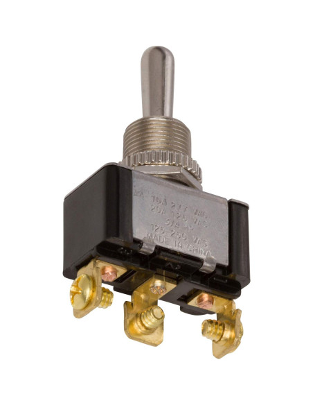 Interruptor de Palanca SPDT Morris 70280 20A 125VAC Interruptor de Palanca SPDT Morris 70280 20A 125VAC