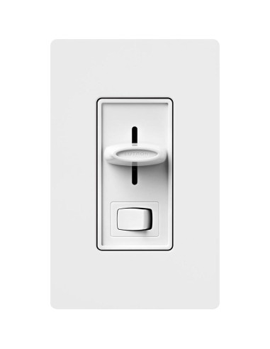 Interruptor Regulador Lutron Skylark LED+ Blanco 150W