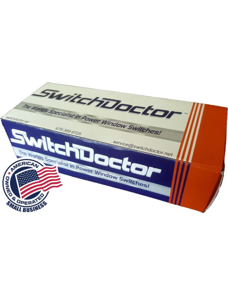 Interruptor de Ventana Deslizante Switch Doctor para Ford F-150 2009-2017 Interruptor de Ventana Deslizante Switch Doctor para Ford F-150 2009-2017