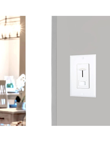 Interruptor Regulador de Voltaje 0-10V Maxxima MEW-DM600LV