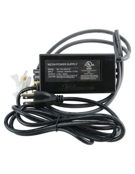 Transformador Electrónico YaeCCC 6.5KV 30mA 120VAC UL Transformador Electrónico YaeCCC 6.5KV 30mA 120VAC UL