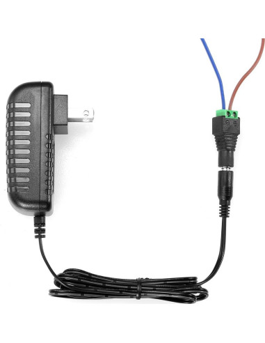 Adaptador de corriente 12V 1A Signcomplex para tiras LED