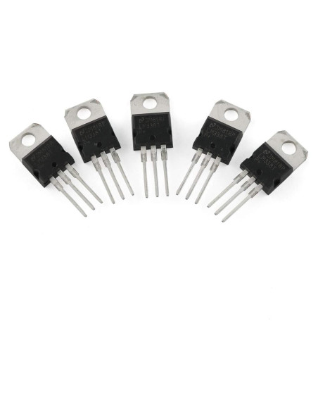 Regulador de Voltaje Ajustable E-outstanding LM338T 5A 1.2-32V Regulador de Voltaje Ajustable E-outstanding LM338T 5A 1.2-32V