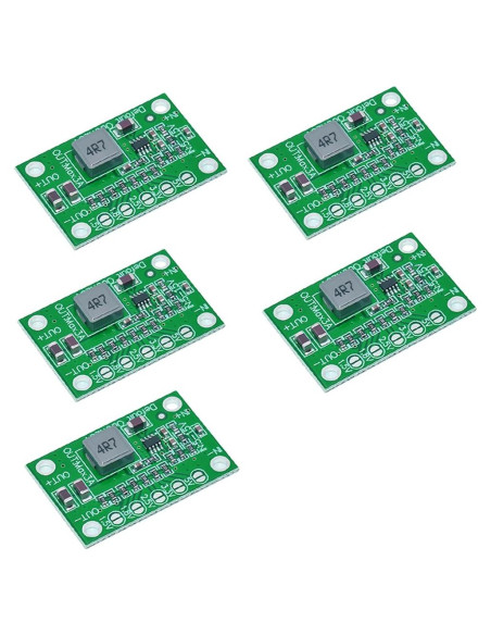 Módulo de Conversión de Voltaje HiLetgo MP1495 5pcs 3A Módulo de Conversión de Voltaje HiLetgo MP1495 5pcs 3A