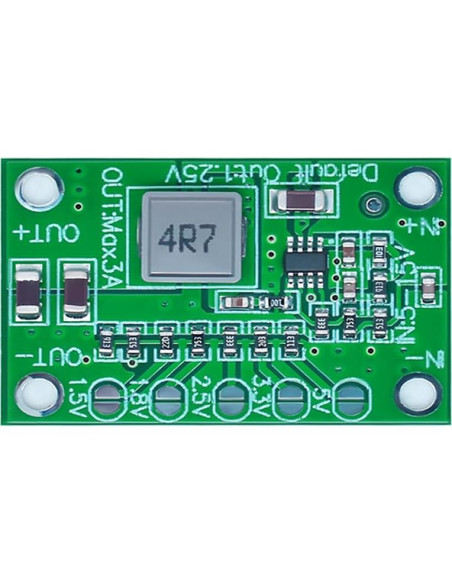 Módulo de Conversión de Voltaje HiLetgo MP1495 5pcs 3A Módulo de Conversión de Voltaje HiLetgo MP1495 5pcs 3A