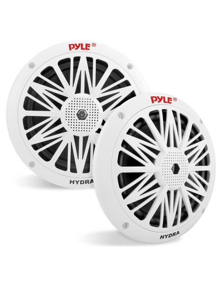 Altavoces Marinos Pyle PLMR62 de 6.5" Impermeables 200W Altavoces Marinos Pyle PLMR62 de 6.5" Impermeables 200W