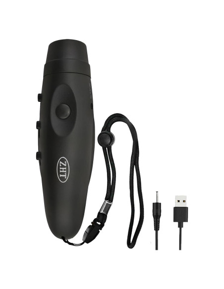 Silbato Electrónico ZHT USB para Árbitros y Emergencias Silbato Electrónico ZHT USB para Árbitros y Emergencias