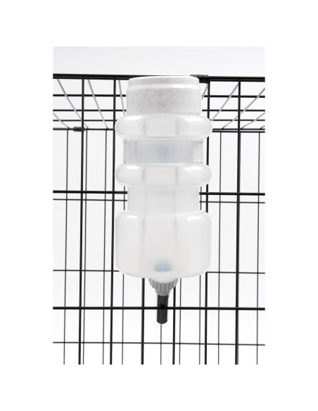 Botella de Agua Lixit 1306 ml para Perros Sin Goteo Blanca Botella de Agua Lixit 1306 ml para Perros Sin Goteo Blanca