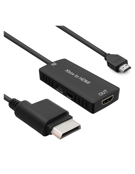 Convertidor HDMI para Xbox 360 ZUZONG 720P/1080P Convertidor HDMI para Xbox 360 ZUZONG 720P/1080P