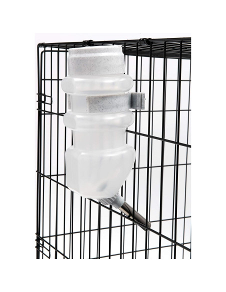 Botella de Agua Lixit 1306 ml para Perros Sin Goteo Blanca Botella de Agua Lixit 1306 ml para Perros Sin Goteo Blanca