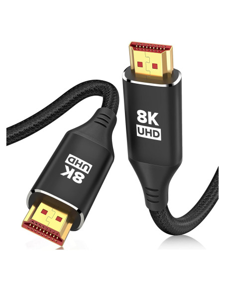 Cable HDMI 2.1 8K 3M KELink Ultra Alta Velocidad 48Gbps Cable HDMI 2.1 8K 3M KELink Ultra Alta Velocidad 48Gbps