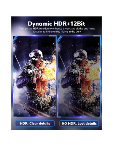 Cable HDMI 2.1 8K 3M KELink Ultra Alta Velocidad 48Gbps