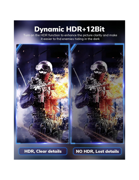 Cable HDMI 2.1 8K 3M KELink Ultra Alta Velocidad 48Gbps Cable HDMI 2.1 8K 3M KELink Ultra Alta Velocidad 48Gbps