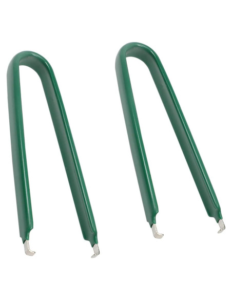 Extractor de Chips IC Antiestático Hegebeck 2 Pcs Verde Extractor de Chips IC Antiestático Hegebeck 2 Pcs Verde