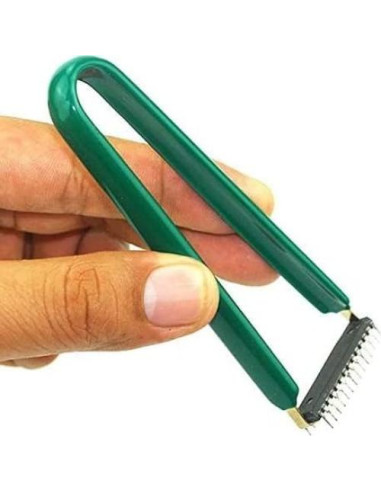 Extractor de Chips IC Antiestático Hegebeck 2 Pcs Verde