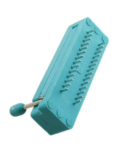 Zócalo de Prueba ZIF IC Universal RLECS 28 Pines 50x15mm