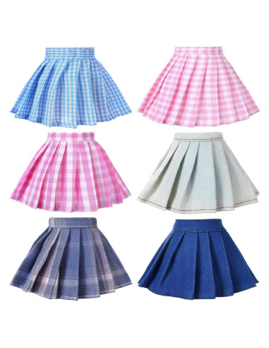 Conjunto de Ropa de Muñeca Bencailor 30 cm 6 Piezas Estilo Brillante