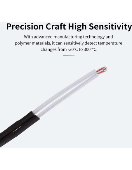 Termistor NTC100K Creality para Impresora 3D - Paquete de 5 Termistor NTC100K Creality para Impresora 3D - Paquete de 5