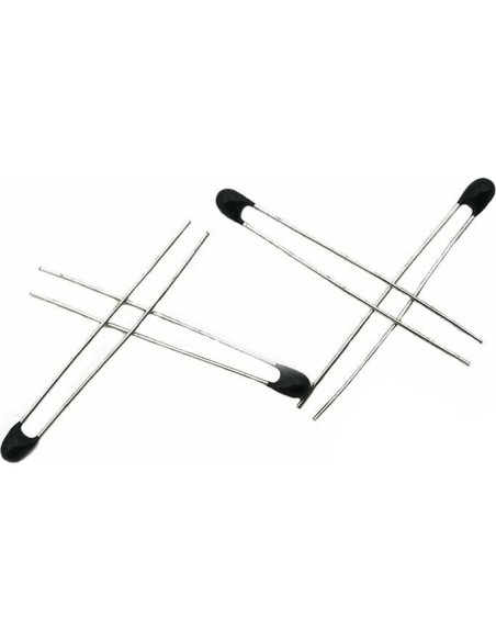 10 Piezas Termistores NTC 10K Ohm AILEWEI para Electrodomésticos 10 Piezas Termistores NTC 10K Ohm AILEWEI para Electrodomésticos